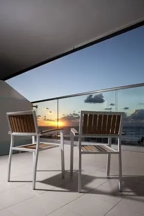 Deluxe Süit, Balkon, Kısmi Deniz Manzaralı