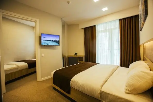 Standard Üç Kişilik Oda, 2 Yatak Odası, Balkon