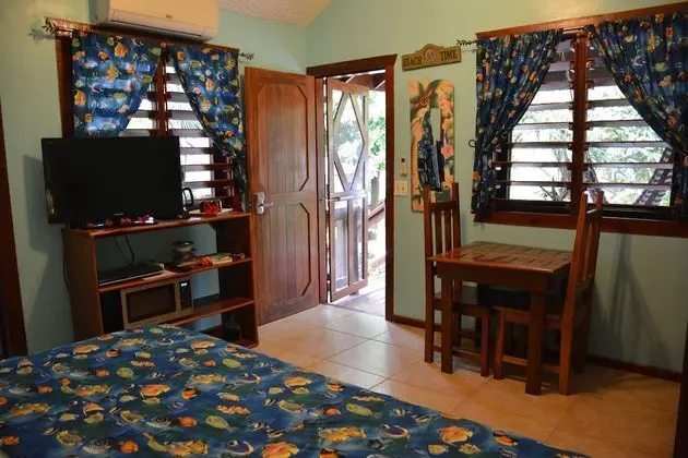 Honeymoon Bungalov, 1 En Büyük (King) Boy Yatak