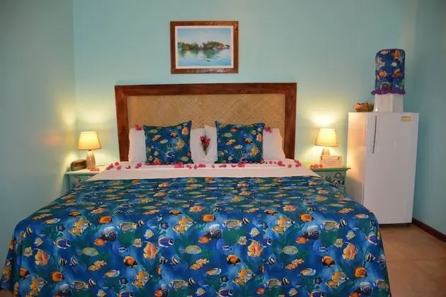 Honeymoon Bungalov, 1 En Büyük (King) Boy Yatak