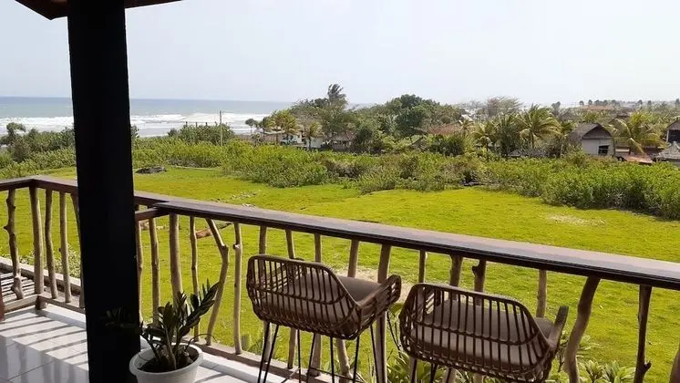 Deluxe Tek Büyük veya İki Ayrı Yataklı Oda, Özel Banyo, Kısmi Deniz Manzarası