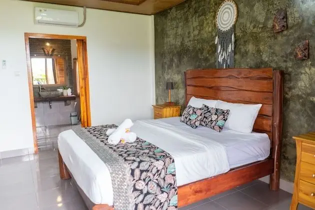 Family Tek Büyük Yataklı Oda, Özel Banyo, Okyanus Manzaralı