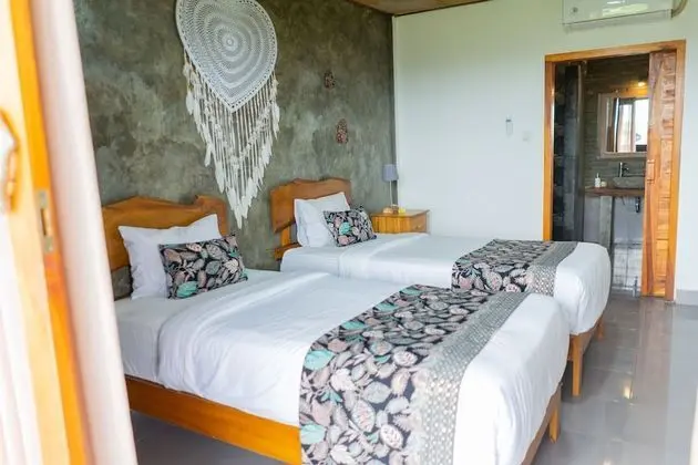 Family Tek Büyük Yataklı Oda, Özel Banyo, Okyanus Manzaralı