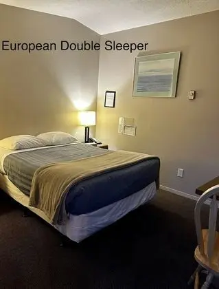 Economy Oda, 1 Çift Kişilik Yatak (Euro Sleeper Double)
