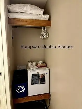 Economy Oda, 1 Çift Kişilik Yatak (Euro Sleeper Double)