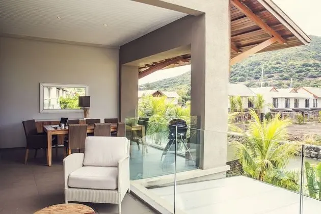 Luxury Dubleks, Marina Manzaralı