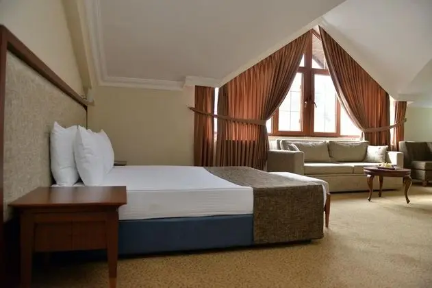 Suite, Dağ Manzaralı, Dekoratif Şömineli & Jakuzili