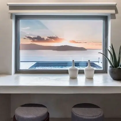 Deluxe Süit, Sıcak Su Havuzu, Deniz Manzaralı