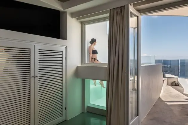 Deluxe Süit, Sıcak Su Havuzu, Deniz Manzaralı