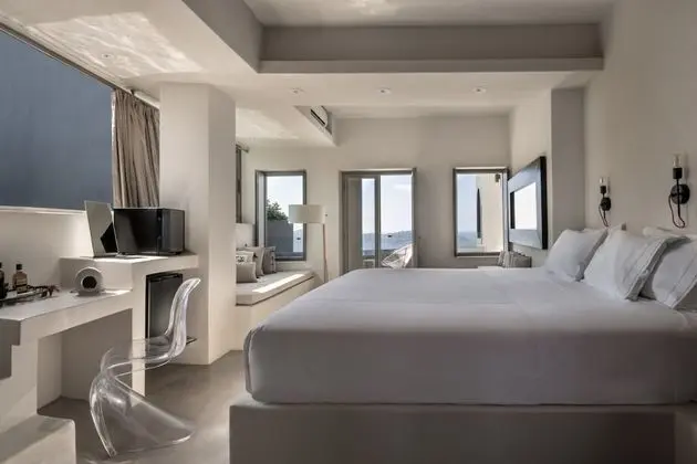Deluxe Süit, Sıcak Su Havuzu, Deniz Manzaralı