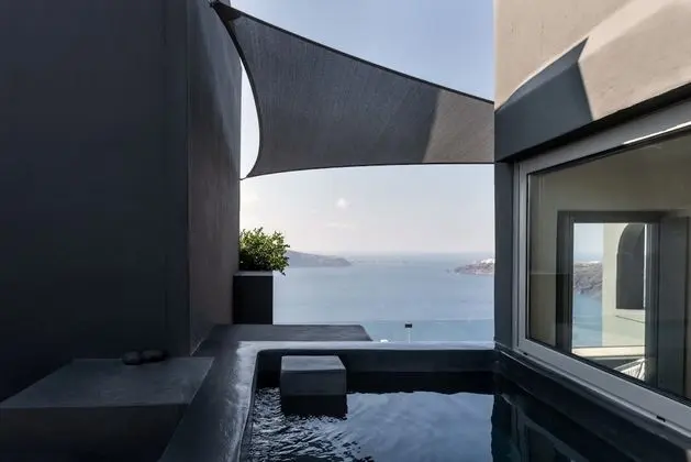 Deluxe Süit, Sıcak Su Havuzu, Deniz Manzaralı