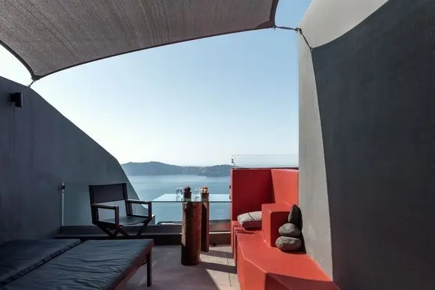 Deluxe Süit, Sıcak Su Havuzu, Deniz Manzaralı