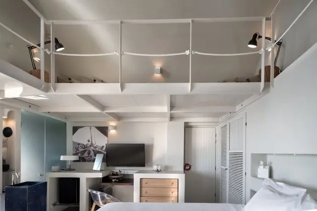 Executive Çatı Katı (Loft), Sıcak Su Havuzu, Deniz Manzaralı