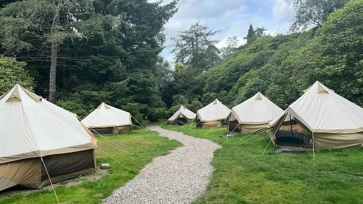 Deluxe Tek Büyük veya İki Ayrı Yataklı Oda, 3 Yatak Odası, Bahçe Manzaralı