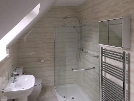 Deluxe Tek Büyük veya İki Ayrı Yataklı Oda, 3 Yatak Odası, Bahçe Manzaralı