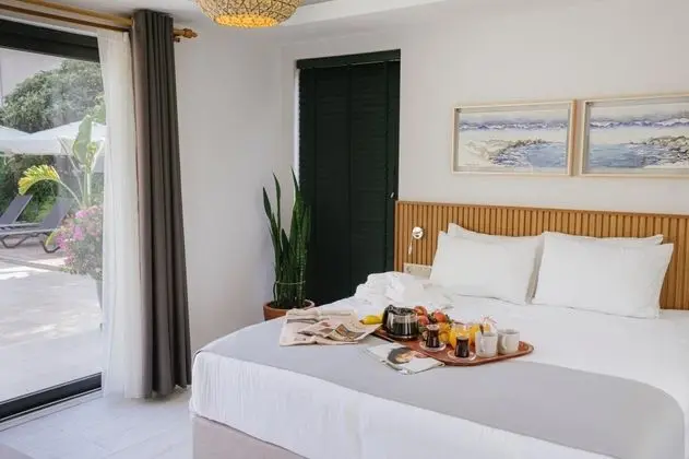 Pool Room, Havuz ve Bahçe Manzaralı, Balkonlu