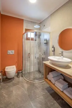 Standart Oda, Bahçe Manzaralı, Balkonlu