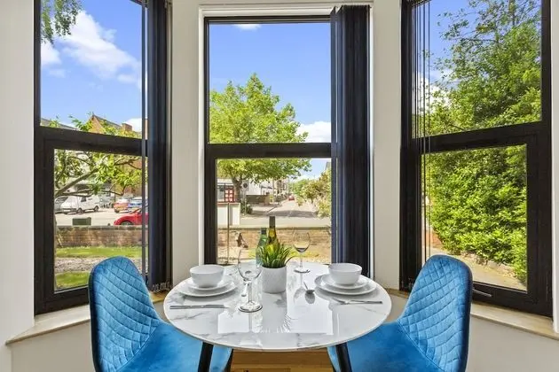 Deluxe Apart Daire, Banyolu/Duşlu