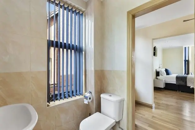 Superior Apart Daire, Banyolu/Duşlu