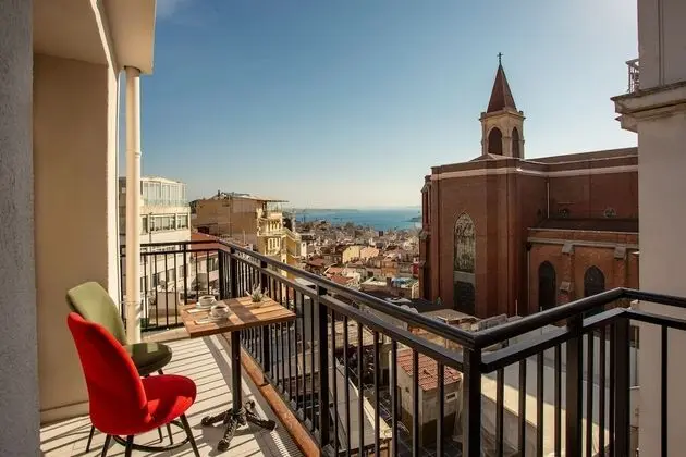 Süit, Balkon, Deniz Manzaralı