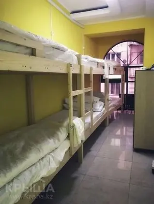 Ortak Ranzalı Oda, Sadece erkekler için (6 beds)