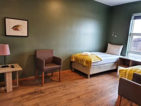 Comfort Tek Büyük veya İki Ayrı Yataklı Oda