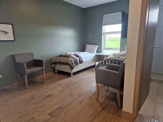 Comfort Tek Büyük veya İki Ayrı Yataklı Oda