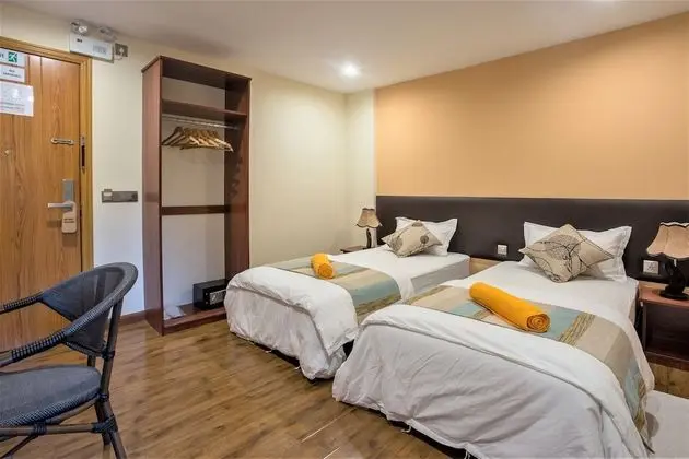 Family Suite, 2 Bedrooms, 2 Bathrooms (20% off on Return Shared Speed Boat transfer from Airport)