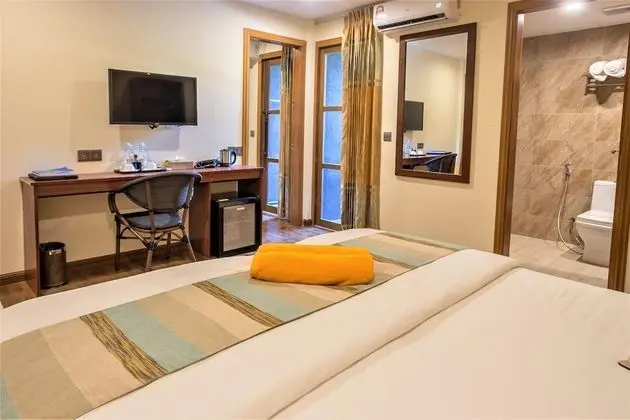 Family Suite, 2 Bedrooms, 2 Bathrooms (20% off on Return Shared Speed Boat transfer from Airport)