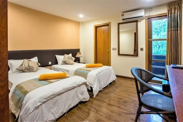 Family Suite, 2 Bedrooms, 2 Bathrooms (20% off on Return Shared Speed Boat transfer from Airport)