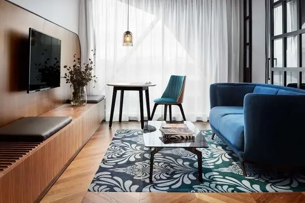 Süit, 1 En Büyük (King) Boy Yatak (Barangaroo)