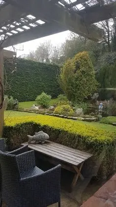 Classic Tek Büyük Yataklı Oda, 1 En Büyük (King) Boy Yatak, Bahçe Manzaralı