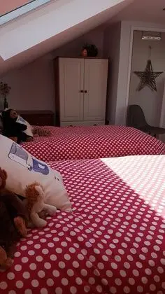 Family Oda, Birden Çok Yatak, Bahçe Manzaralı