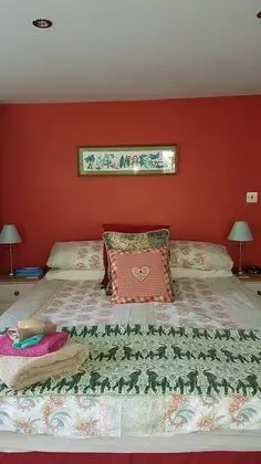 Family Oda, Birden Çok Yatak, Bahçe Manzaralı