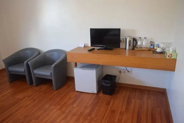 Deluxe Tek Büyük veya İki Ayrı Yataklı Oda, 1 Çift Kişilik veya 2 Tek Kişilik Yatak, Küvet