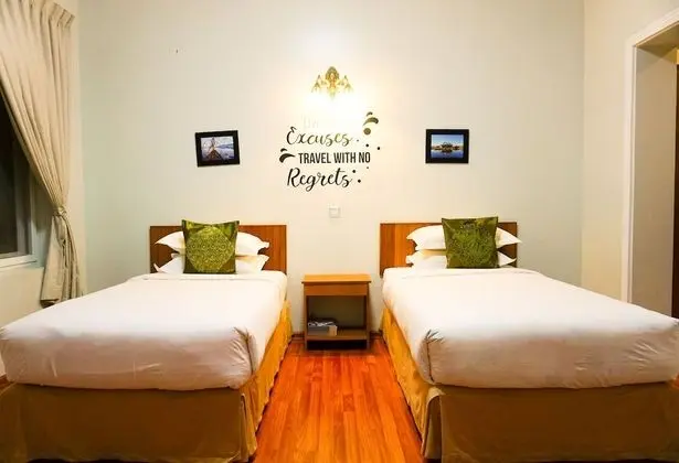 Superior Tek Büyük veya İki Ayrı Yataklı Oda, 1 Çift Kişilik veya 2 Tek Kişilik Yatak, Buzdolabı