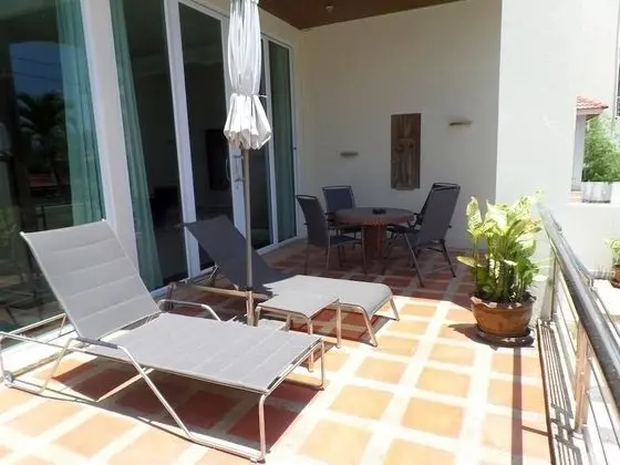 Two Bedroom Apartment Pool Level