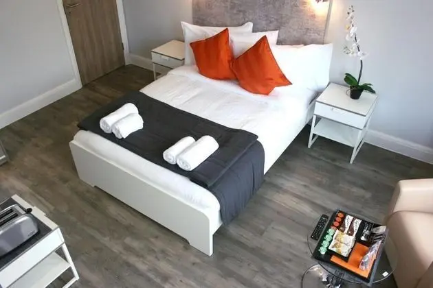 Stüdyo, 1 Çift Kişilik Yatak