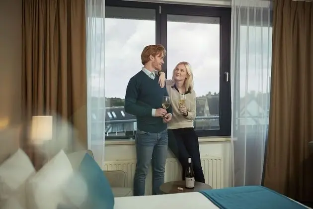 Comfort Oda, 2 Tek Kişilik Yatak, Balkon