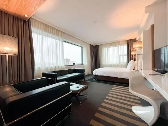 Deluxe Oda, Şehir Manzaralı