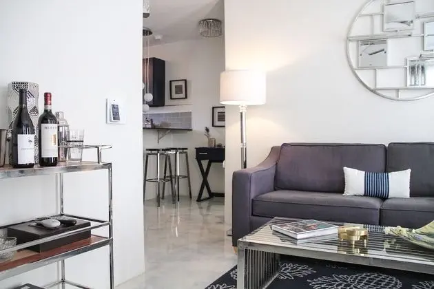 Luxury Süit, 1 En Büyük (King) Boy Yatak, Mutfak, Avlu