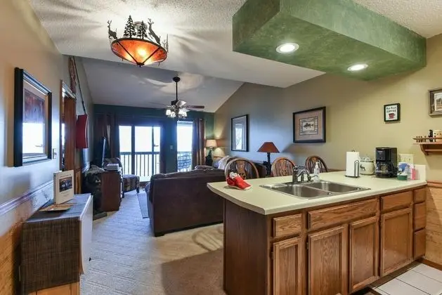 Daire (Westcreek Lodge @ Notch-Vaulted ceili)