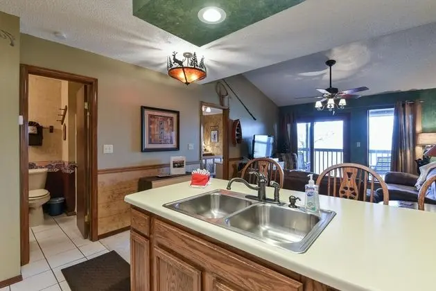 Daire (Westcreek Lodge @ Notch-Vaulted ceili)