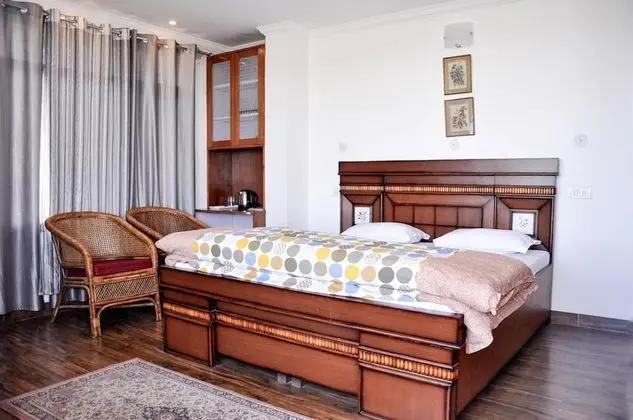 Deluxe Oda, 1 Çift Kişilik Yatak