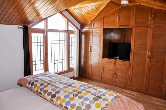 Deluxe Oda, 1 Çift Kişilik Yatak