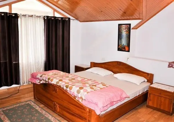 Deluxe Oda, 1 Çift Kişilik Yatak