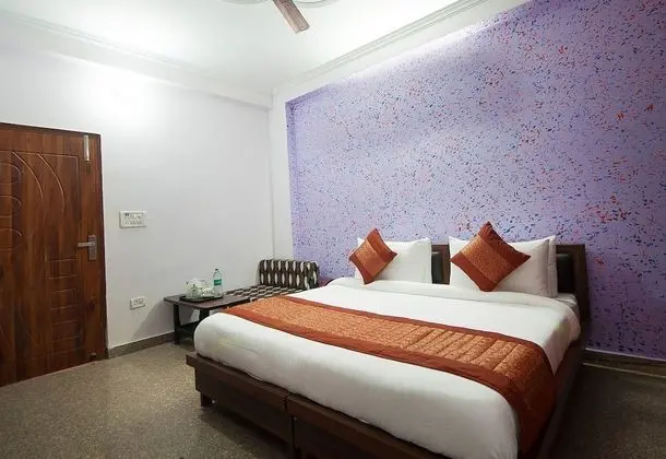 Deluxe Oda, 1 Çift Kişilik Yatak, Sigara İçilebilir, Bahçe Manzaralı