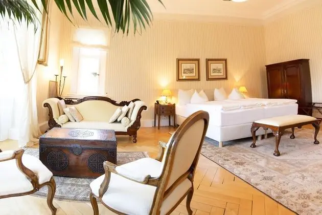 Junior Süit, Park Manzaralı, Bahçeli