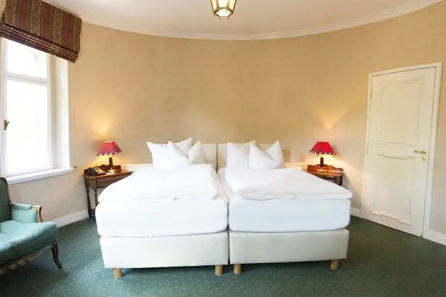 Premium Tek Büyük Yataklı Oda, Park Manzaralı, Bahçeli