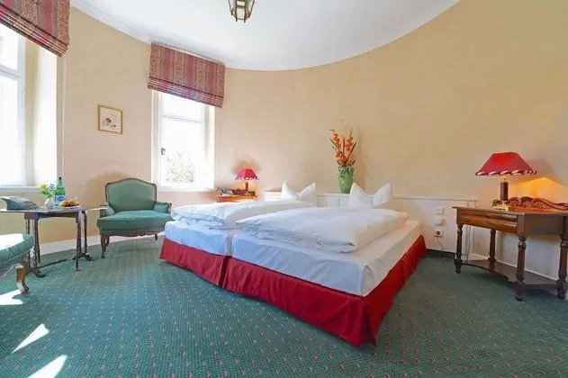 Premium Tek Büyük Yataklı Oda, Park Manzaralı, Bahçeli